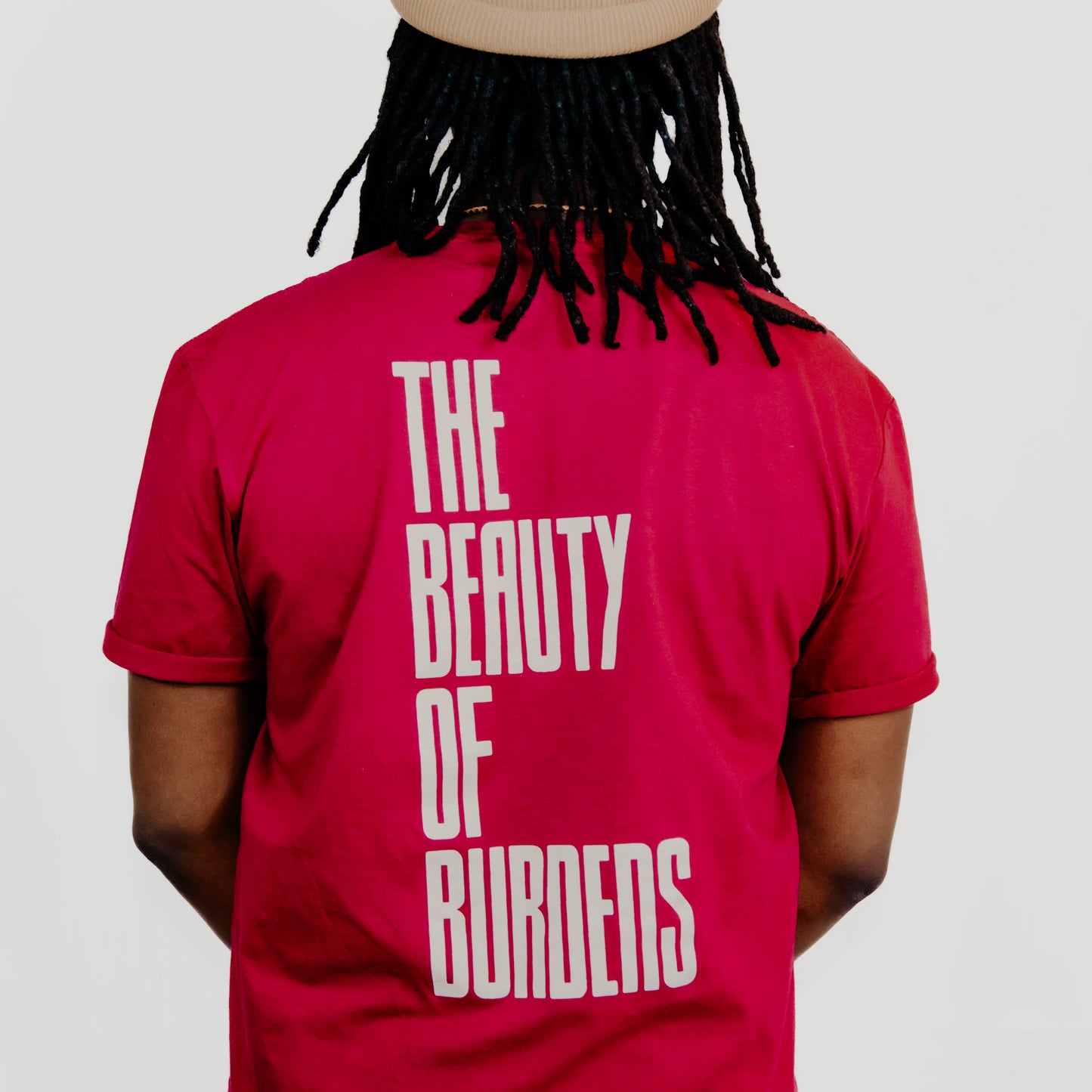 Beauty of Burdens - Red T-Shirt