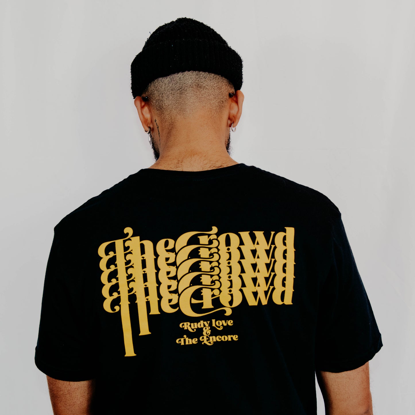 The Crowd - Black T-Shirt