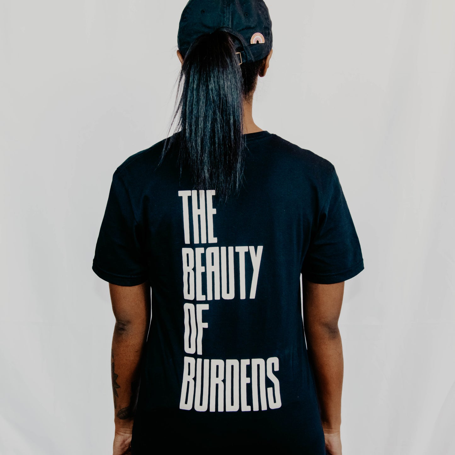 Africa - Beauty of Burdens - Black T-Shirt