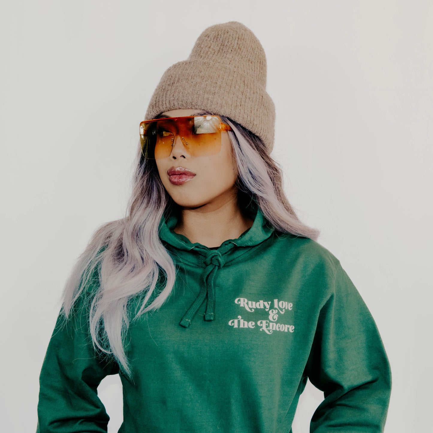 Beauty of Burdens Sweatshirt - Green