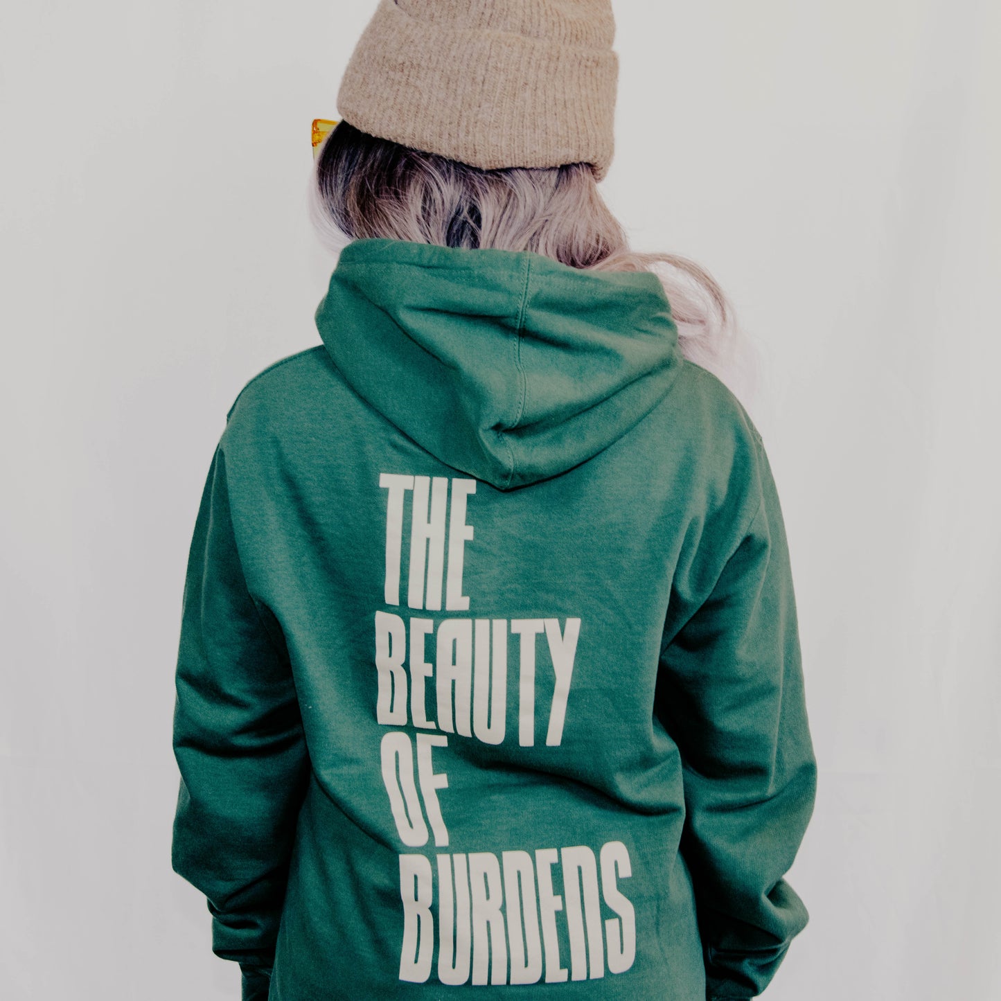 Beauty of Burdens Sweatshirt - Green