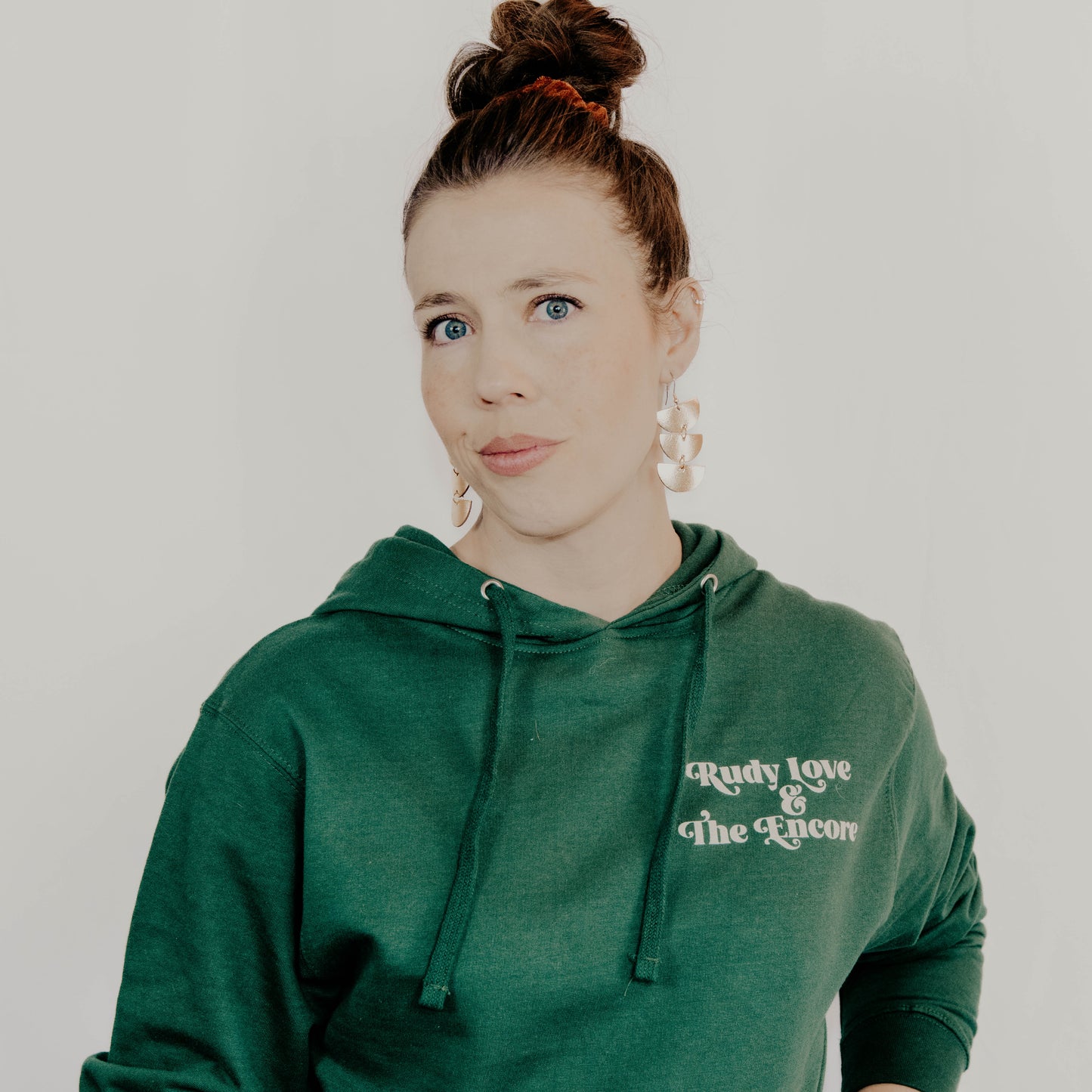 Beauty of Burdens Sweatshirt - Green