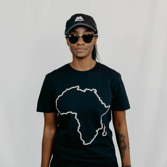 Africa - Beauty of Burdens - Black T-Shirt